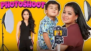 Golle Aur Diksha Ka Photoshoot 📸😍 | Bharti Singh | Haarsh Limbachiyaa | Golla