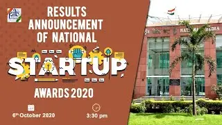Results announcement of National Startup Awards 2020