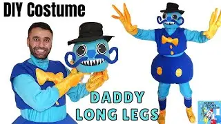 How I Made Daddy Long Legs From Poppy Playtime