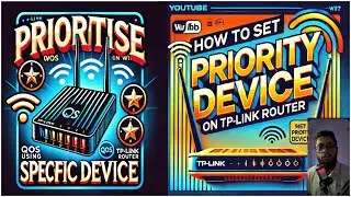 Prioritise specific device on wifi using QOS in tp-link router | the cracker