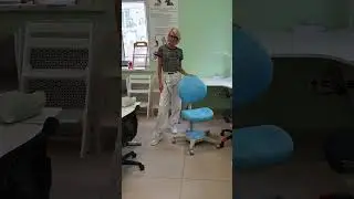 Детское растущее ортопедическое кресло MEALUX Ergo-Kids Jasper (видеообзор)