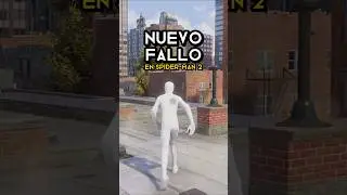 EL GLITCH MÁS LOCO DE SPIDERMAN 2 