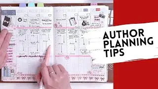 Author Plan With Me | Weekly Planning Tips for Creatives and Writers