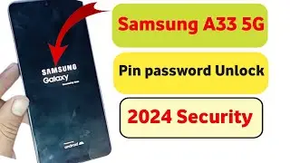 How To Hard Reset Samsung A33 5G || Android 13 January 2024 Update