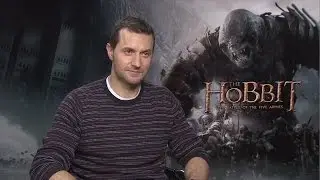 Richard Armitage - The Hobbit: The Battle of the Five Armies Interview HD