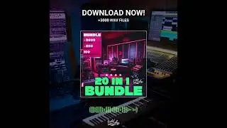 Cartel Loops - 20in1 Producer Bundle - 20 Sample Packs For $20 (DEMO 3) - r-loops.com