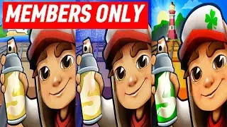 Subway Surfers Sydney 2024 VS Marrakesh VS Easter Island