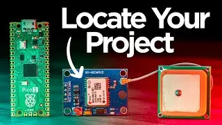 How to add GPS to Your Raspberry Pi Pico | A Simple GPS Project