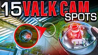 The Top 15 *BEST* Valkyrie Cam Spots on NIGHTHAVEN - Rainbow Six: Siege