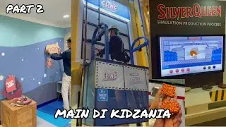 SERU! MAIN DI KIDZANIA DAPAT UANG💸💰 | TIKTOK KIDZANIA LENGKAP PART 2