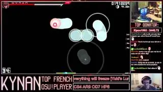 osu! : Bursts are fun !