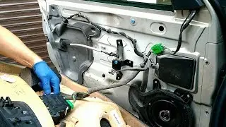 Volvo S60. The elimination of the rattling in the doors.