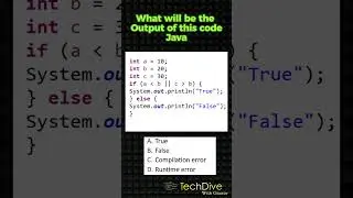 what will be the output of this code | java tutorial for beginners 