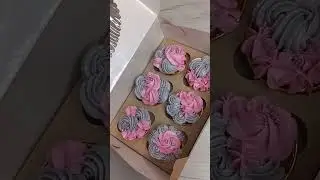 Капкейки - отличный подарок для сладкоежки #десерт #капкейкиназаказ