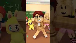 TEACHER DANCING TO A SONG ABOUT LABUBA WITH QUINKA😱Video on the channel💖#roblox #games #funny #qu...