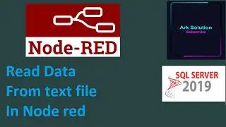 How to Read txt file In Node red