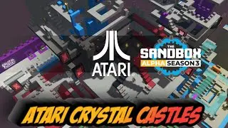 The Sandbox Alpha Season 3 Прохождение Atari Crystal Castles