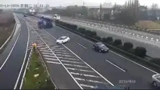 Полный пиндец!(авария)