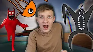 СПИДРАНИМ БАНБАН 3! SPEEDRUN по Garten of BanBan 3!  ЧАСТЬ1