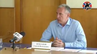 НКН. Пресс-конференция Главы Администрации Стаханова Жевлакова С.В.