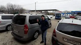 Установка рейлингов на крышу Hyundai GRAND STAREX H1, со сверлением крыши