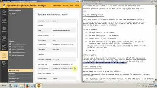 How to create Group Domain and add Symantec Endpoint Protection client on Window Machine
