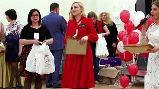 Чемпионат по массажу Награждение часть 1