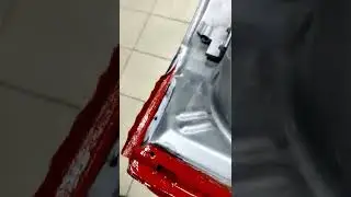 Восстановление низов дверей. Убираем коррозию с низов дверей. 