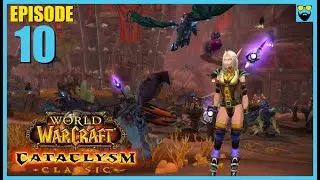 World of Warcraft Cataclysm Classic - Blood Elf Mage - Part 10 - Chill Leveling and Professions