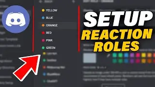 How To Make Reaction Roles on Discord | Easy Guide 2023 | Setup Reaction Roles on Discord Server