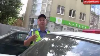 Интересный облом гаишника