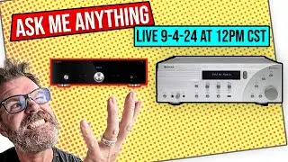 Cheap Audio Man Live - Ask Me Anything!