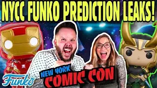 FUNKO 2021 NYCC PREDICTION LEAKS | Fall Convention | Funko Pops | Funko Soda | New York Comic Con
