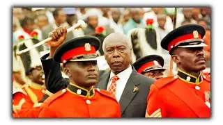 President Daniel Arap Moi was the King of inspecting military parade | Strides matched rendition