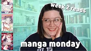 vampire and witch manga marathon | weekly manga log | Manga Monday