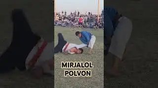 MIRJALOL POLVONDAN TEZKOR BROSOK