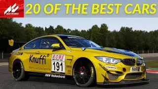 20 Of The BEST Car Mods - Assetto Corsa GT4 2022 - Download Links