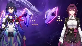 Зеркало 2.0 | Дот-команда с Кафкой и Лебедем, Зеле трипл-квант | f2p Honkai: Star Rail