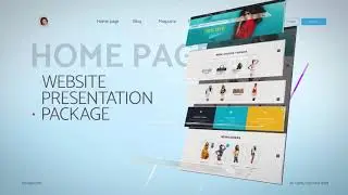 3d Website Presentation Toolkit After Effects Template