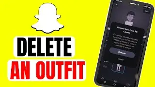 How to delete an outfit from closed outfit