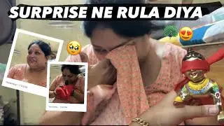 SURPRISE NE BHOT EMOTIONAL KAR DIYA 🥹 | LADDU GOPAL JI CHALE APNE GHAR 🥹♥️ | Annusood