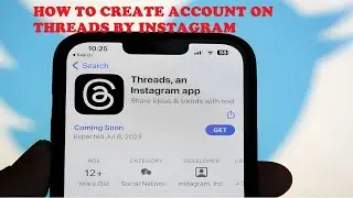 How To Create Account On Threads By Instagram | Threads Registration