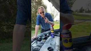 Stop Using WD-40 on Your Car Right Now