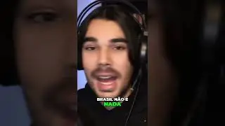 O frio extremo no sul do Brasil 🥶❄️ 