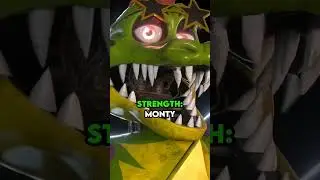 Creating An Og FNAF Animatronic (Part 1) #fnaf #springtrap #fnaf2 #elephant #fnafedit #capcut #edit
