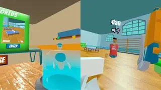 PUN2 Virtual Reality Multiplayer Test