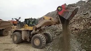 Baldes Hidráulicos Trituradores Allu M-Series