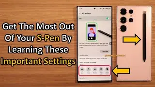 S23/S22 Ultra - Every S-Pen Setting Explained! 👌