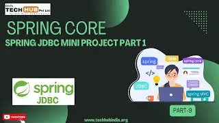 Spring JDBC Mini Project Part-1 |  Giri's Tech Hub Pvt Ltd.