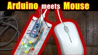 How to Connect a Mouse to an Arduino?